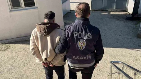 Karacabey'de Hapis Cezası Olan Şahıs Yakalandı