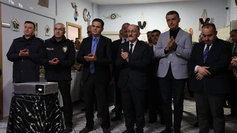 Beyşehir'de Emeklerin Sergisi Açıldı