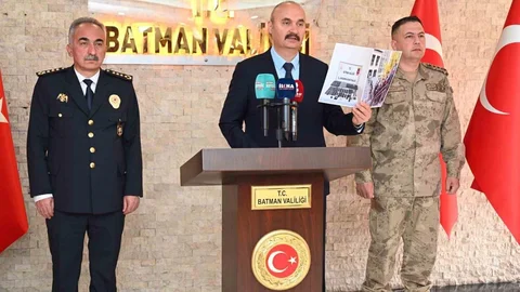 Batman'da Uyuşturucu Operasyonu Başarıyla Gerçekleşti