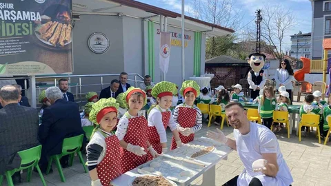 Dünya Pide Günü'nde Çarşamba Pidesi Etkinliği