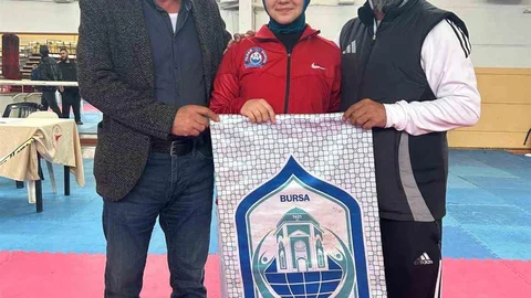 Yıldırım'ın Milli Gururu Rümeysa Karagöz