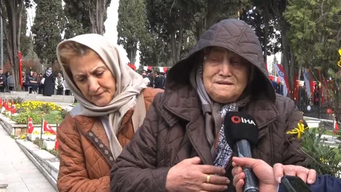 İstanbul'da Duygusal Anlar Yaşandı