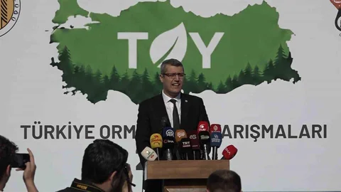 Bursa'da Ormancılık Yarışmaları Düzenlendi