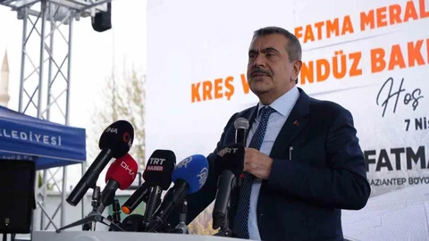 Gaziantep'te Kreş Açılışı Yapıldı