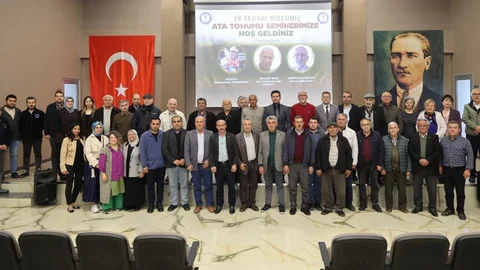Denizli'de Ata Tohumu Semineri