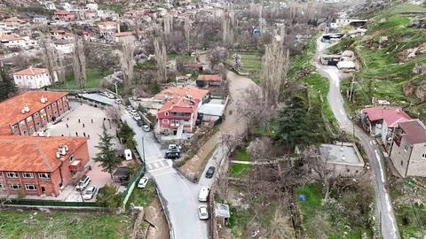 Kayseri'de Yağmur Güzellikleri