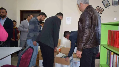 Elazığ'dan Adıyaman'a Kitap Köprüsü Projesi