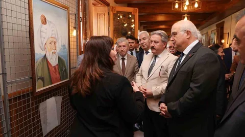 Mimar Sinan Sanatla Anıldı