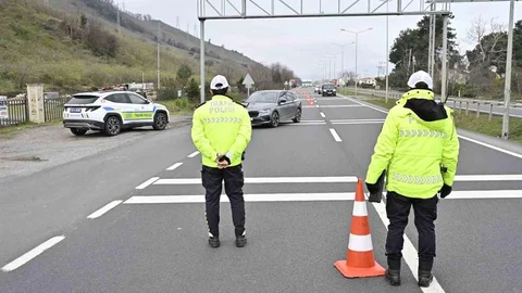 Ordu'da Trafik Denetimleri Artıyor