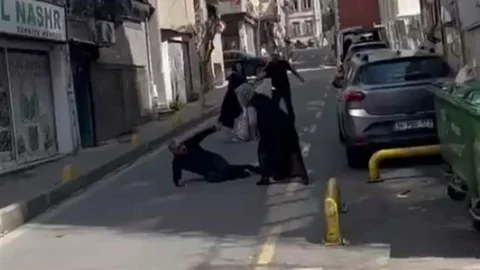 Fatih'te Boşanma Aşamasında Kavga