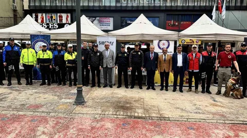Karabük’te Polis Haftası Kutlamaları Başladı