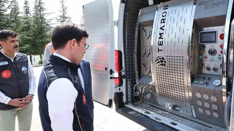 Tokat'ta Temizlikte Yenilikçi Adım