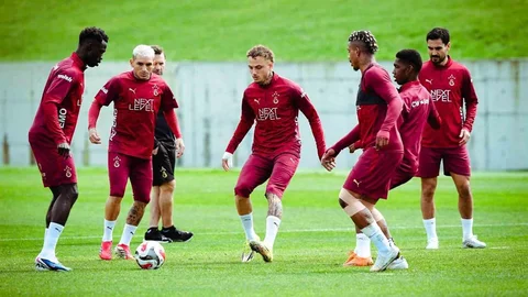 Galatasaray Göztepe Maçı İçin Hazır