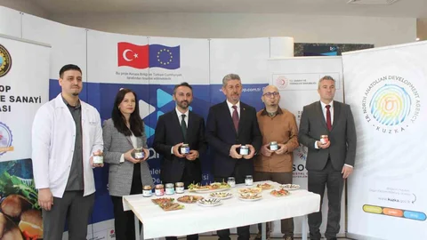 Türkiye'nin İlk Coğrafi İşaretli Su Ürünü Sinop'ta Üretildi