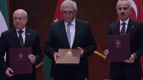 Türkiye-Suriye-Ürdün Ulaştırma Mutabakatı