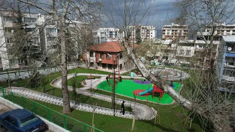 Yıldırım'da Yeşil Alan Çalışmaları Hızlandı