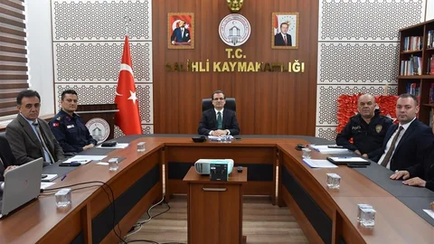 Salihli'de Güvenlik Önlemleri Artıyor