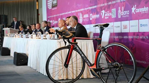 Gran Fondo Antalya İçin Geri Sayım Başladı