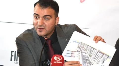 Erzurum'da Yeni Açık AVM Projesi