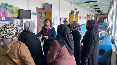 Elazığ'da Kalın Bağırsak Kanseri Etkinlikleri