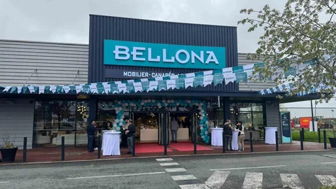 Bellona Fransa'da Yeni Mağaza Açtı