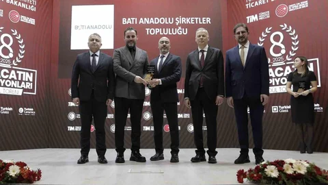 Batı Anadolu Şirketler Topluluğu Üç Ödül Aldı