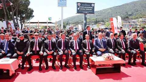 Söke'de Sosyal Tesis Açılışı Yapıldı