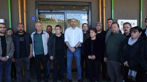 Germencik'te Eski Başkan Davalık Oldu