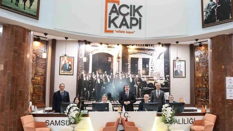 Samsun Açık Kapı Projesi'nde Başarı Oranı Yüzde 100