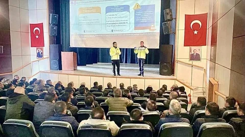 Erzurum'da Jandarma Trafik Çalışmaları