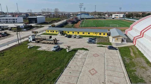 Terme'de Meydan Projesi Başladı