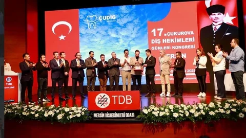 Çukurova Diş Hekimleri Günleri Mersin'de Gerçekleşti