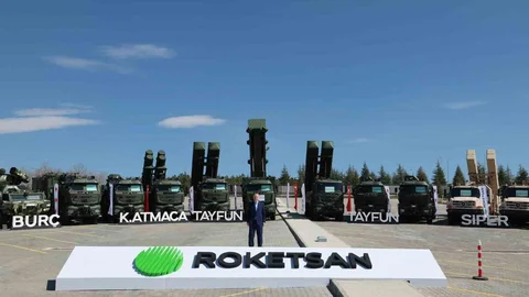 Cumhurbaşkanı Erdoğan'dan Savunma İhracatı Açıklaması