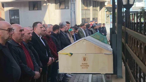 Baba ve Oğlu Bursa'da Toprağa Verildi