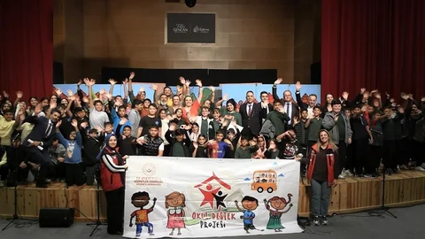 Edirne'de Çocuklara Doğa Sevgisi Aşılandı