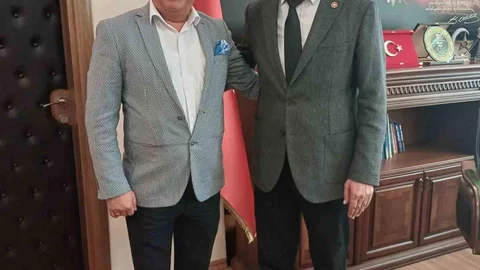 Kırşehir'de Beyazay Şube Başkanı Ziyaret Etti