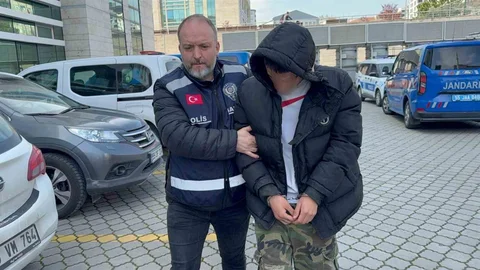 Samsun'da Berberde Kavga ve Silah Sesi