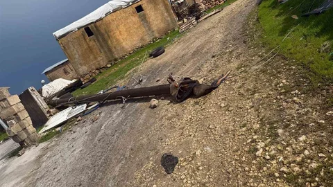 Hilvan'da Fırtına Sonrası Hasar