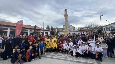 Çorum'da Sağlıklı Yaşam Yürüyüşü