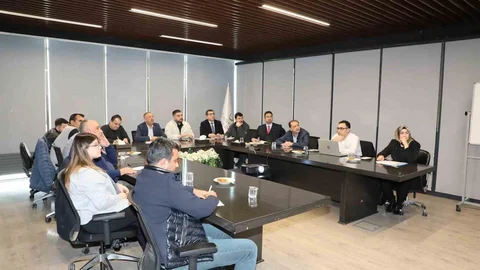 Gaziantep'te Zirai Mahsuller Toplantısı Yapıldı