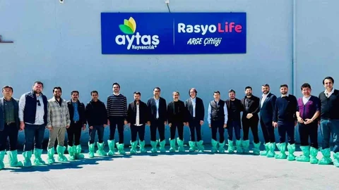 MÜSİAD Muğla Şube Başkanı'ndan Çiftlik Ziyareti