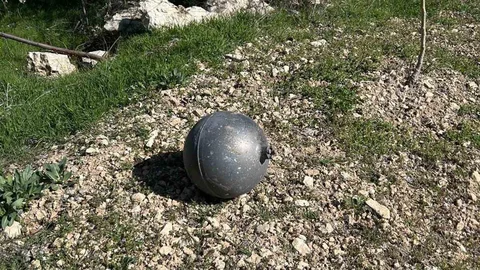 Elazığ'da Tedirgin Edici Cisim Bulundu