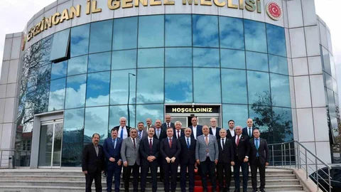 Erzincan'da Vali Aydoğdu'dan Ziyaret