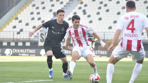 Manisa FK Pendikspor'u Yendi