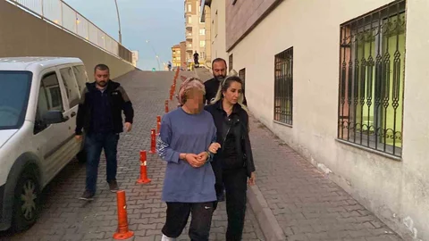 Kayseri'de Eşini Öldüren Kadın Cezasını Aldı