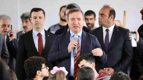 Erzincan'da Gençlere Spor ve Değer Vurgusu