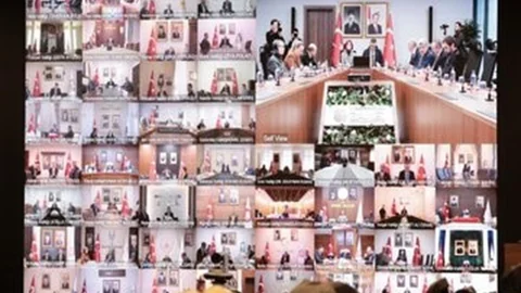 Bakanlar 81 İl Valisiyle Toplantı Yaptı