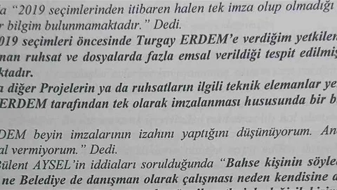 Bursa'da Yolsuzluk İddiaları Gündemde