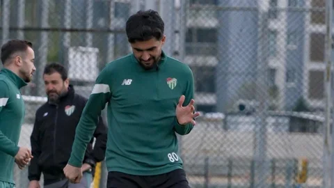 Bursaspor'da Ankara Demirspor Hazırlıkları Başladı