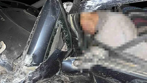Günyüzü Kaymakamı Trafik Kazası Geçirdi